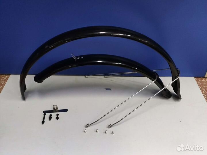 Крылья полноразмерные 27,5 пластиковые