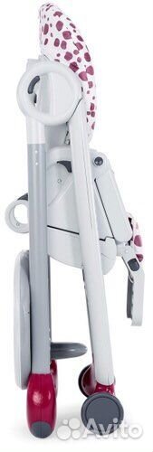 Стул для кормления chicco polly progress5 cherry