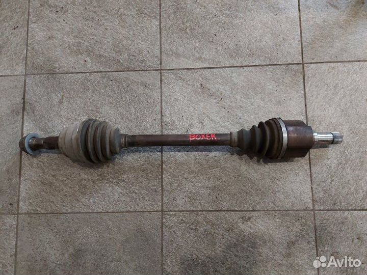 Левый привод левый Citroen Boxer