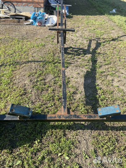 Телега для лодки