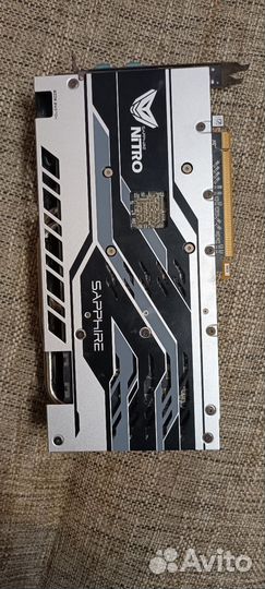 Amd Radeon sapphire nitro+ Rx 570 4gb