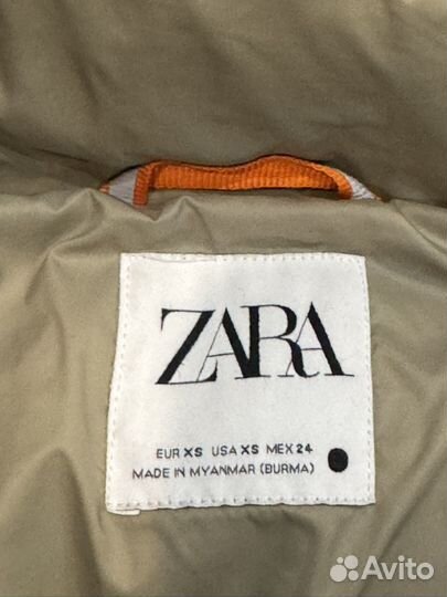 Куртка zara женская XS