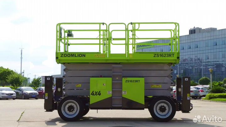 Ножничный Подъемник