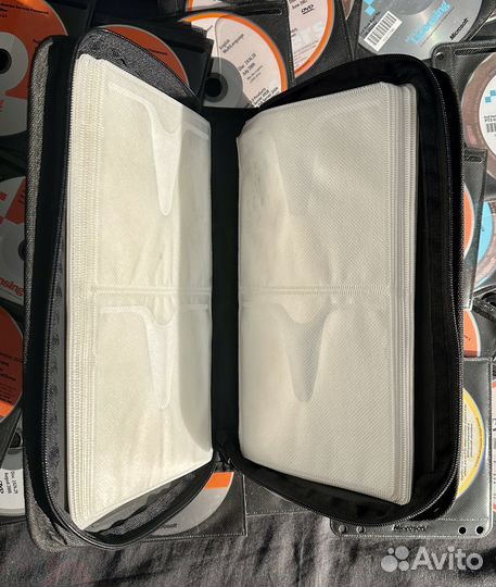 Органайзер для дисков на 96 шт. (новый)