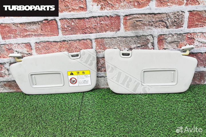 Козырьки Subaru Impreza GE2 EJ154