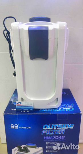 Внешние фильтры Sunsun