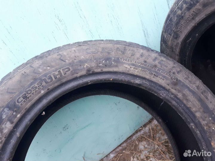 Continental ContiCrossContact UHP 225/55 R18