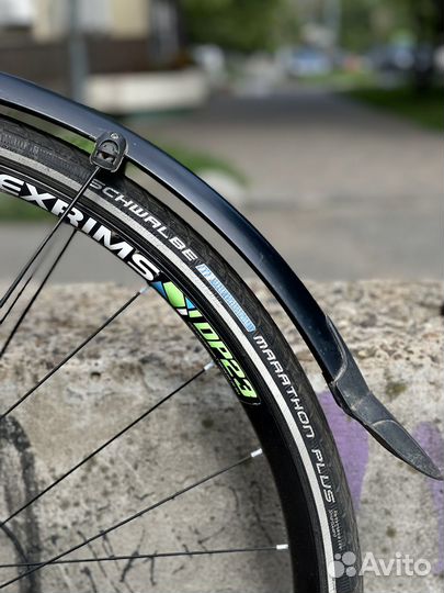 Гравийный велосипед mangoose selouse sport