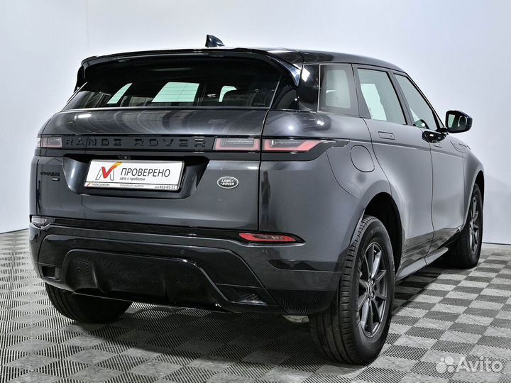 Land Rover Range Rover Evoque 2.0 AT, 2020, 89 547 км