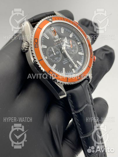 Часы Omega Seamaster Planet Ocean 600M Chronograph