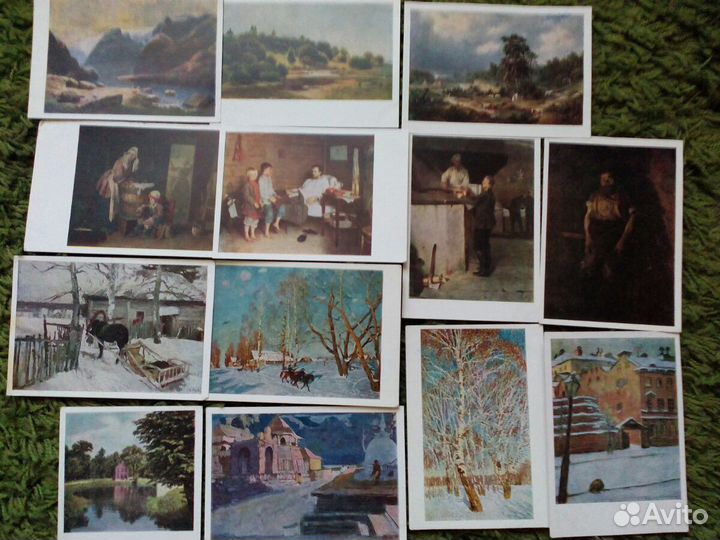 Открытки СССР 1963 г 