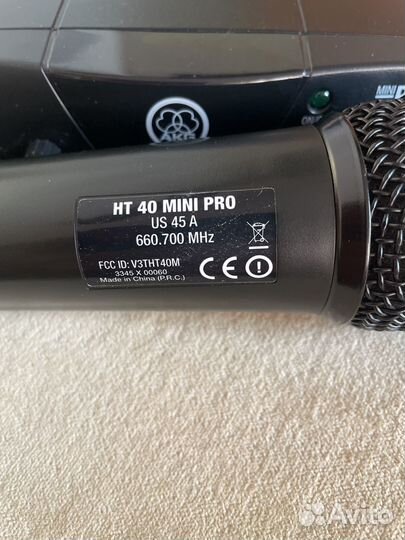 Микрофон AKg HT 40 mini pro