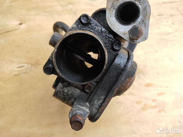 Дроссельная заслонка Z17DTH Opel Astra H Meriva A