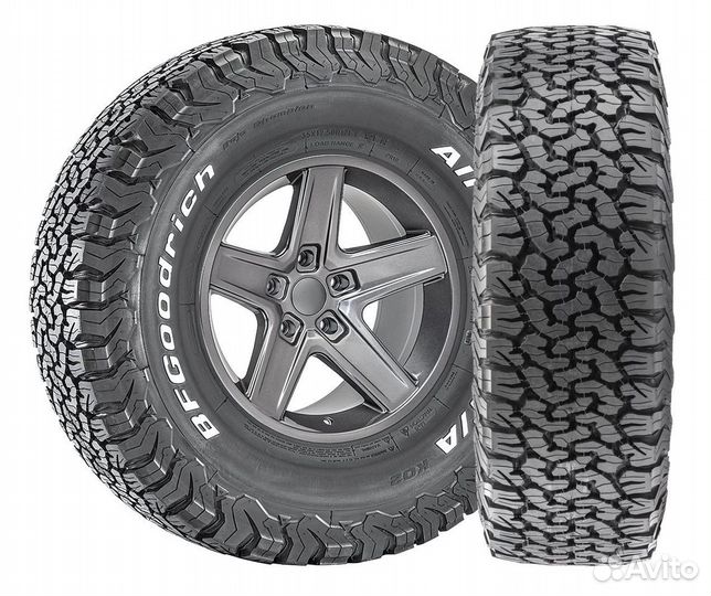 Bfgoodrich All-Terrain T/A KO2 285/60 R18