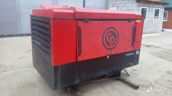 Дизельный компрессор