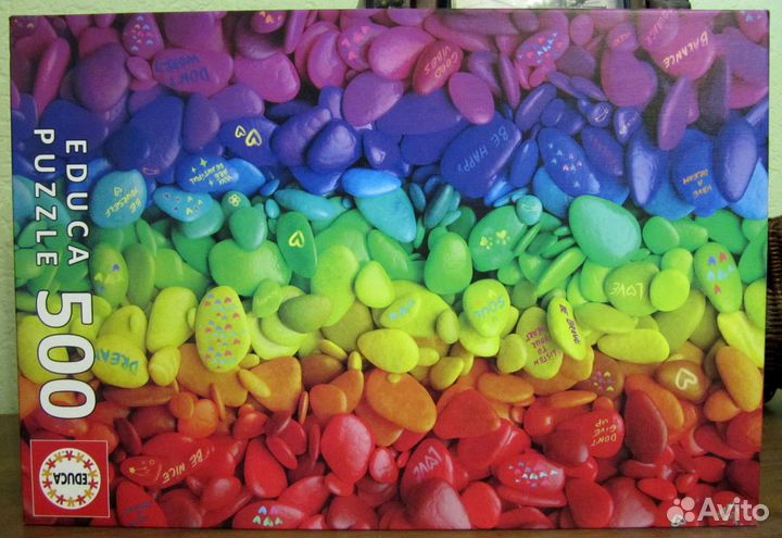 Пазлы бронь