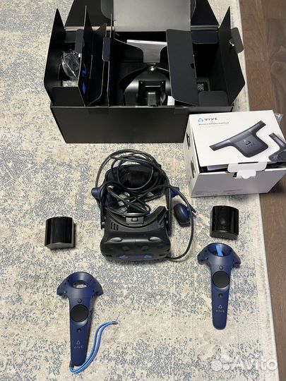 Htc vive pro 2 full kit+adapter