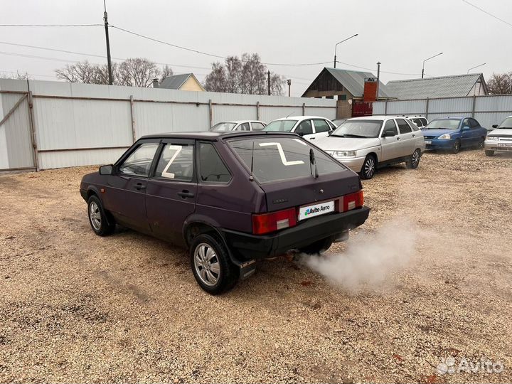 ВАЗ 2109 1.5 МТ, 1997, 157 000 км