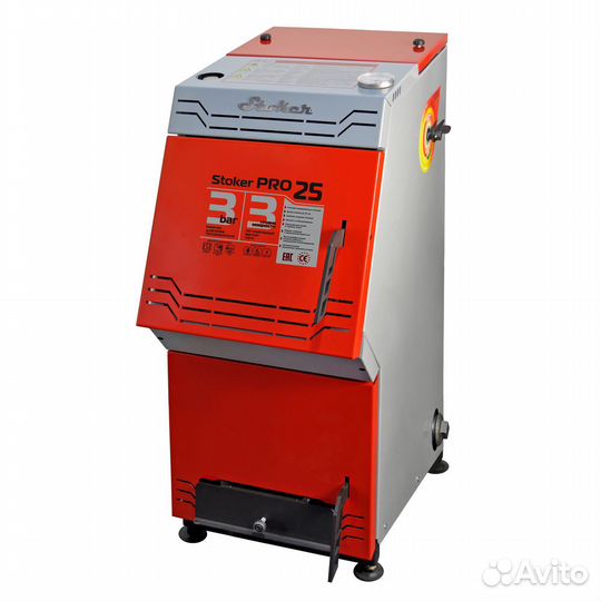 Котел На Дровах Stoker PRO 25