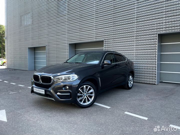 BMW X6 3.0 AT, 2019, 54 000 км
