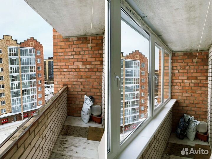 Пластиковые окна новые / остекление балконов