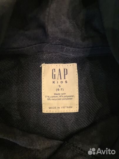 Толстовка на мальчика Gap