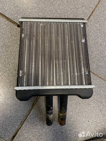 Радиатор печки Chevrolet Lanos