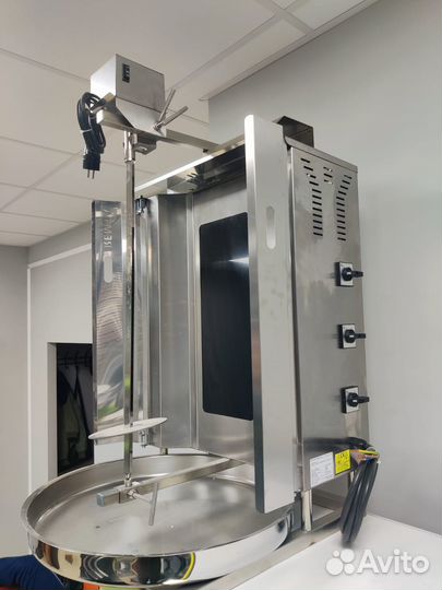 Аппарат для шаурмы электрический