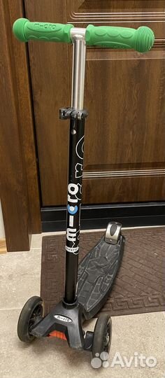 Самокат Maxi micro led (2 комплекта колес)