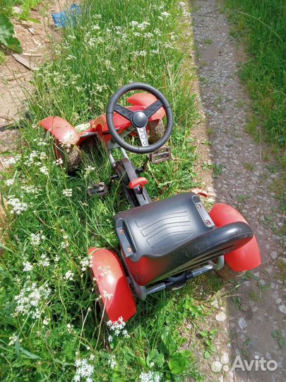 Детский веломобиль