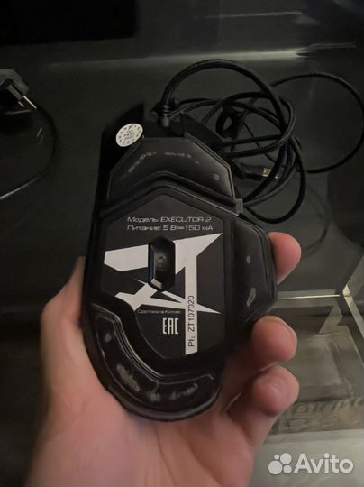 Игровая мышь zet gaming executor 2