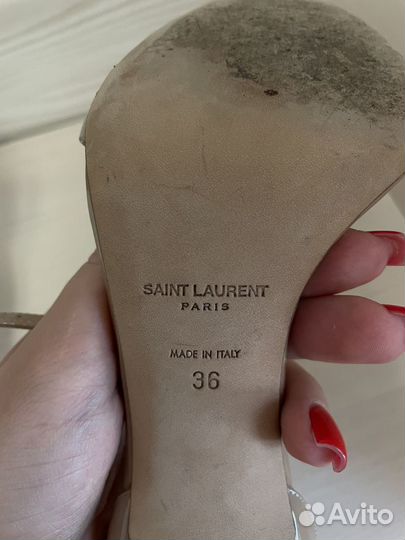 Босоножки yves saint laurent 36