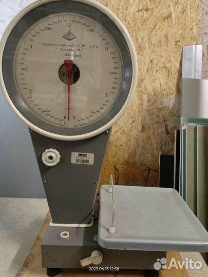 Весы механические рн-6Ц13ум