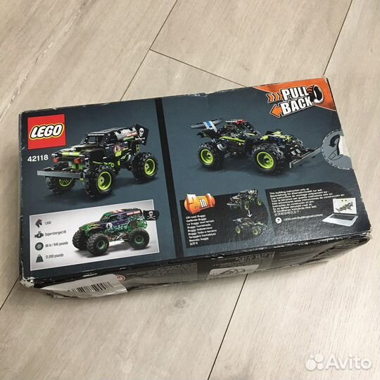 Lego Technic 42118 Monster Jam Grave Digger