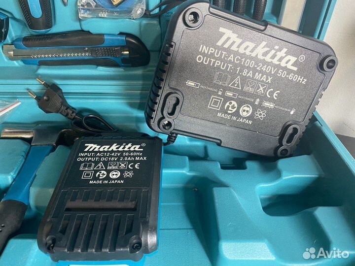 Шуруповёрт Makita 18v ударный