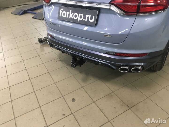 Фаркоп Baltex для Geely Tugella 2020