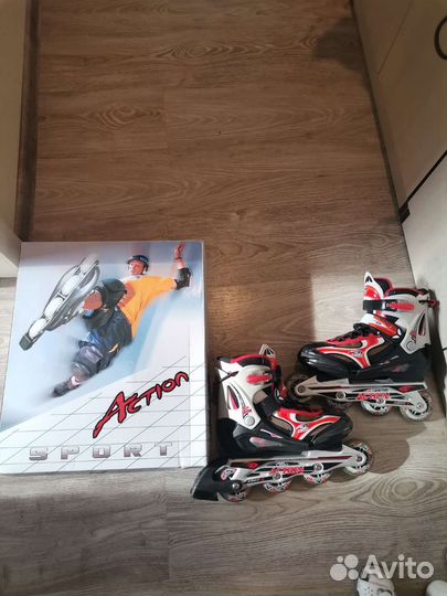 Ролики Action PW-112p