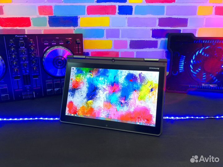 Ноутбуки-трансформеры Lenovo