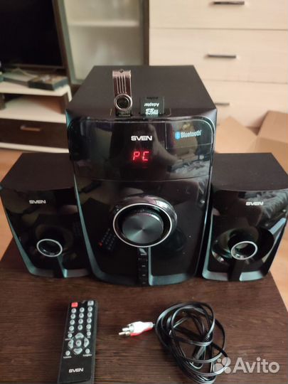 Акустическая система sven MS-307