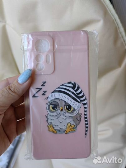 Чехол для телефона xiaomi 12 lite