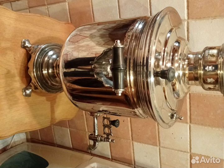 Самовар угольный СССР