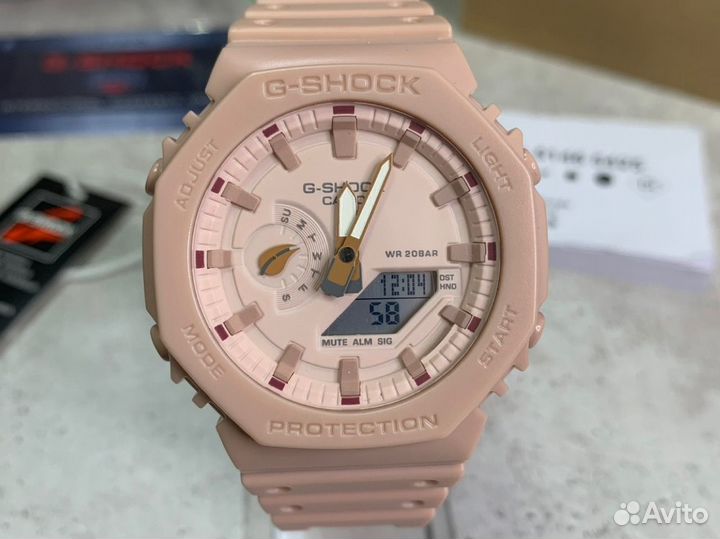 Часы Casio G-Shock custom 2100