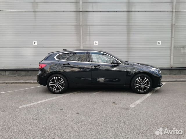 BMW 1 серия 1.5 AMT, 2020, 76 909 км объявление продам