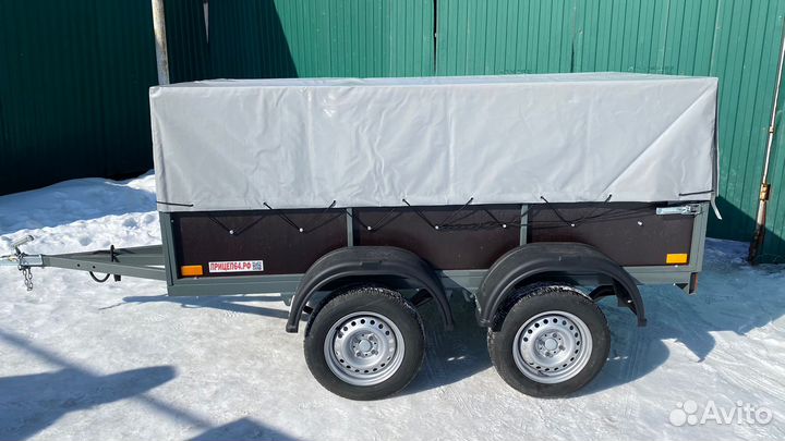 Автоприцеп грузовой 4х2 двухосный