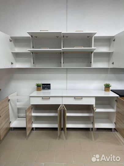 Кухня айсбери 2.4м лдсп