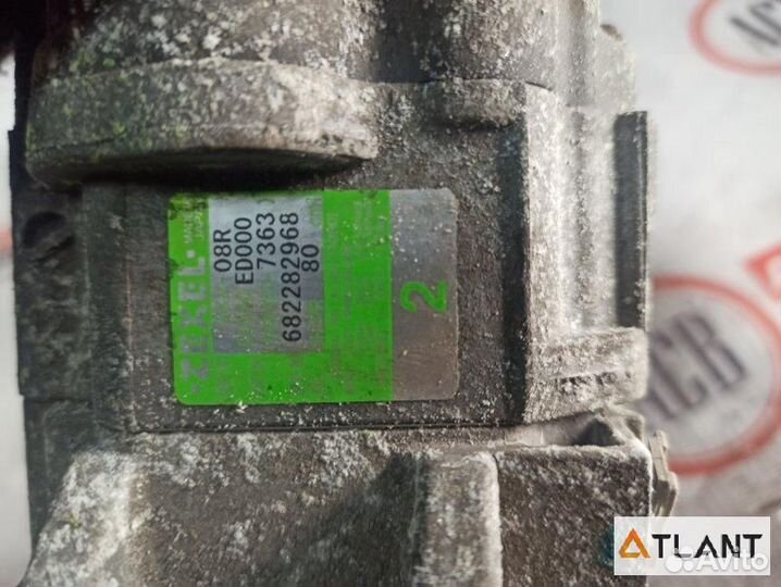 Компрессор кондиционера nissan tiida