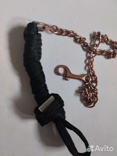 Чомбур(новый) нейлоновый с цепочкой. Waldhausen