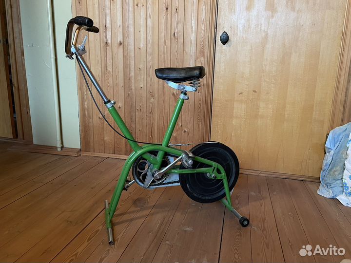 Велотренажер Салют Тонус СССР ретро