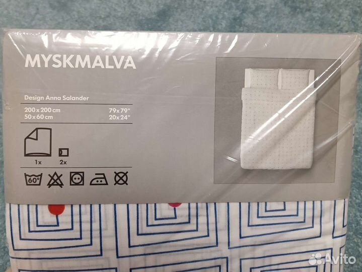 Постельное бельё IKEA