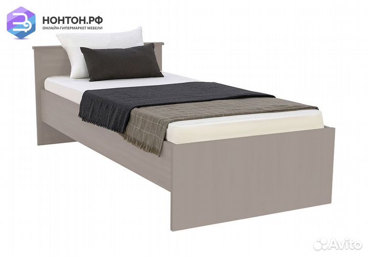 Кровать односпальная Мелисса капучино